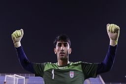 بیرانوند در تیم‌ملی پهلوان شد+عکس