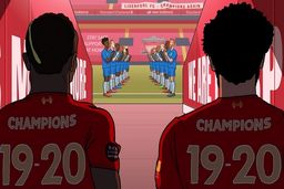 لیورپول – چلسی‌‌؛ سکانس پایانی فیلم قرمز