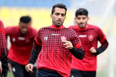 تمرینات پرسپولیس