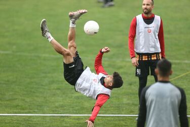 تمرینات پرسپولیس