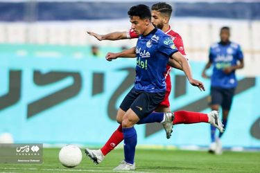 تصاویر دربی ۹۷ و تساوی استقلال و پرسپولیس