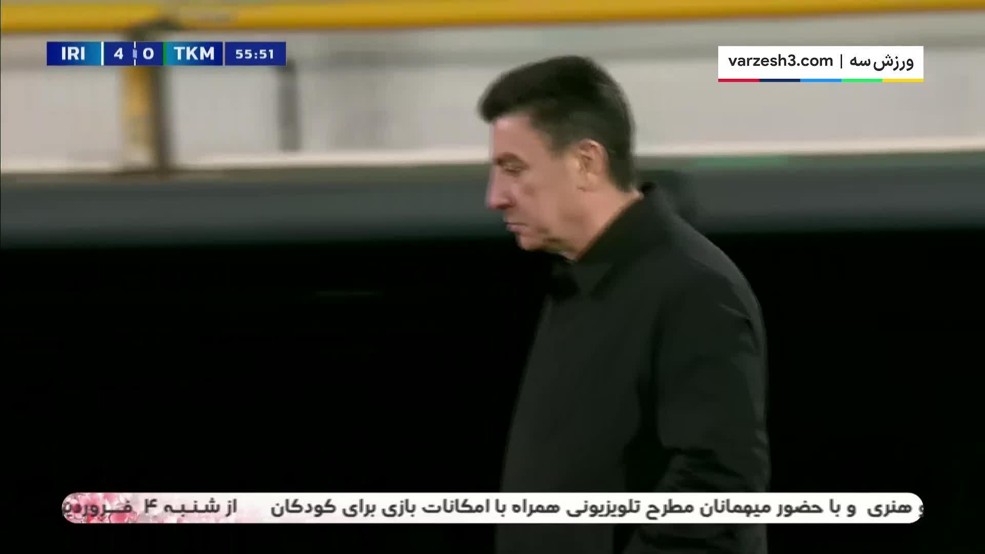 (ویدئو) گل ایران به ترکمنستان توسط محمد محبی
