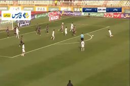 فیلم| گل دوم استقلال به پیکان توسط حردانی