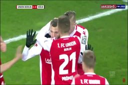 گل سال فوتبال آلمان توسط مارسل هارتل (اونیون برلین)