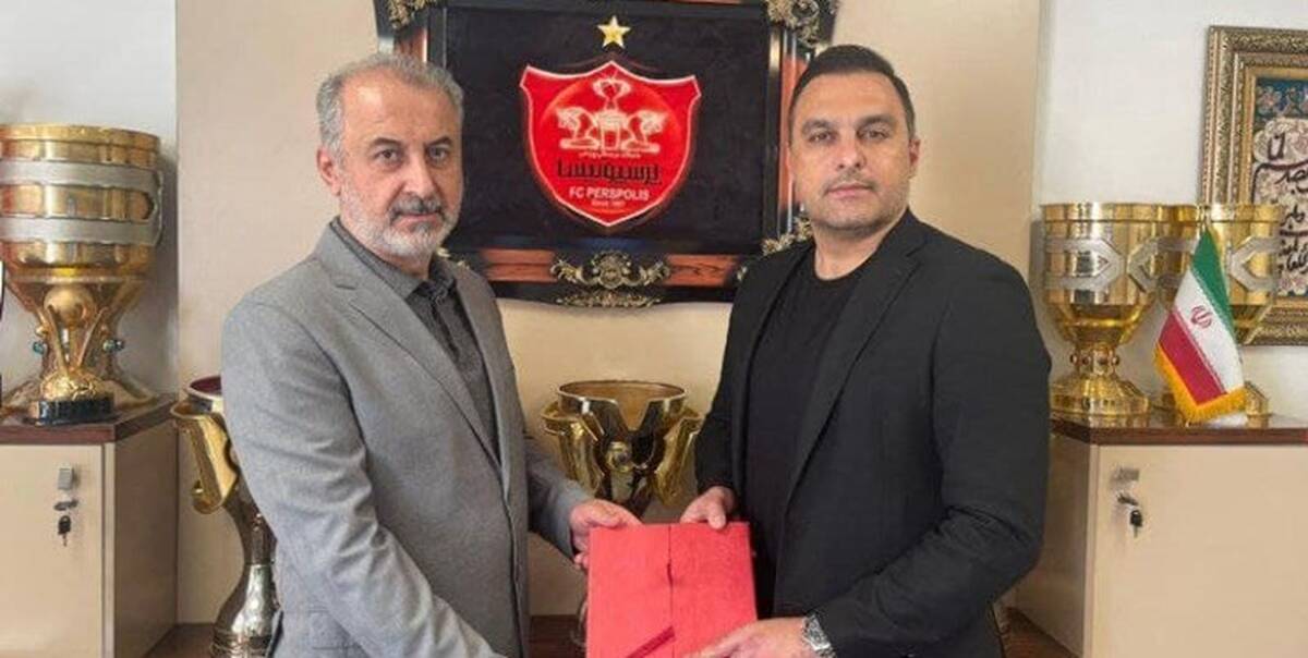 بالاخره محمد محمدی در پرسپولیس حکم گرفت