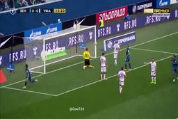 سوپرگل سردار آزمون مقابل اوفا|فیلم