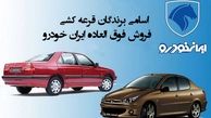 نتایج قرعه کشی خودرو اعلام شد | لینک قرعه کشی خودرو و  نتایج قرعه کشی ایران خودرو