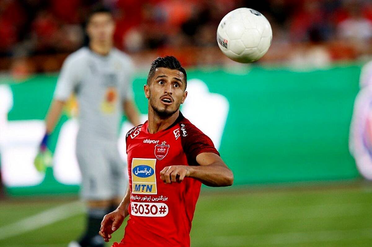 شکست شدن رکورد علی کریمی بازیکن پرسپولیس 

