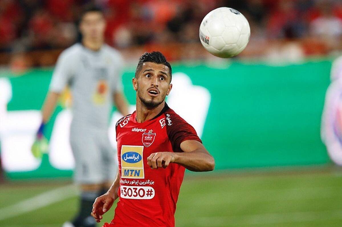شکست شدن رکورد علی کریمی بازیکن پرسپولیس 

