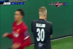 خلاصه بازی سالزبورگ 0 - لیورپول 2