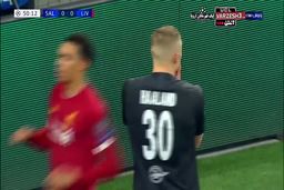 خلاصه بازی سالزبورگ 0 - لیورپول 2