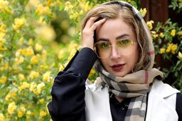 گریم جدید شبنم قلی خانی+عکس