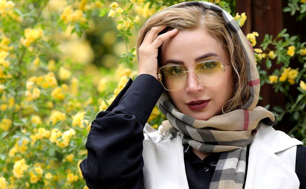 گریم جدید شبنم قلی خانی+عکس