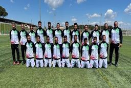 ایران نایب قهرمان فوتبال هفت نفره قهرمانی جهان