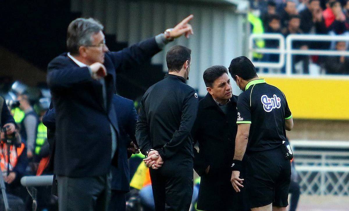 دعوای پرحاشیه امیر قلعه نویی و داوران/ ویدیو کال، متلک به علیرضا فغانی بود؟