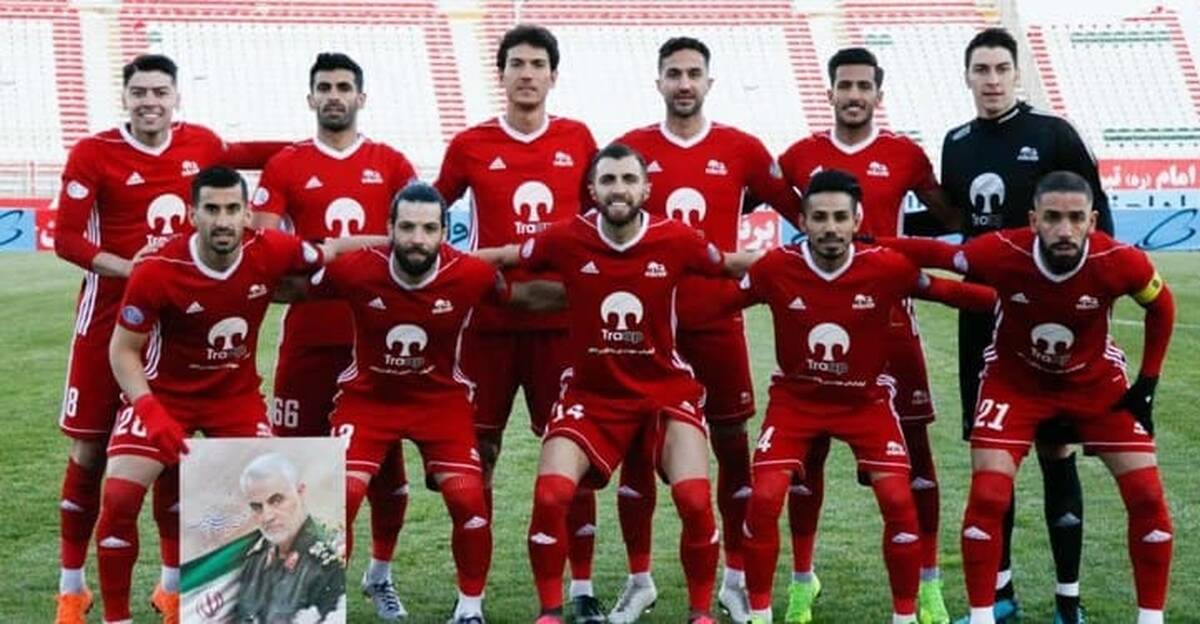 ترکیب تیم فوتبال تراکتور برای دیدار با استقلال اعلام شد