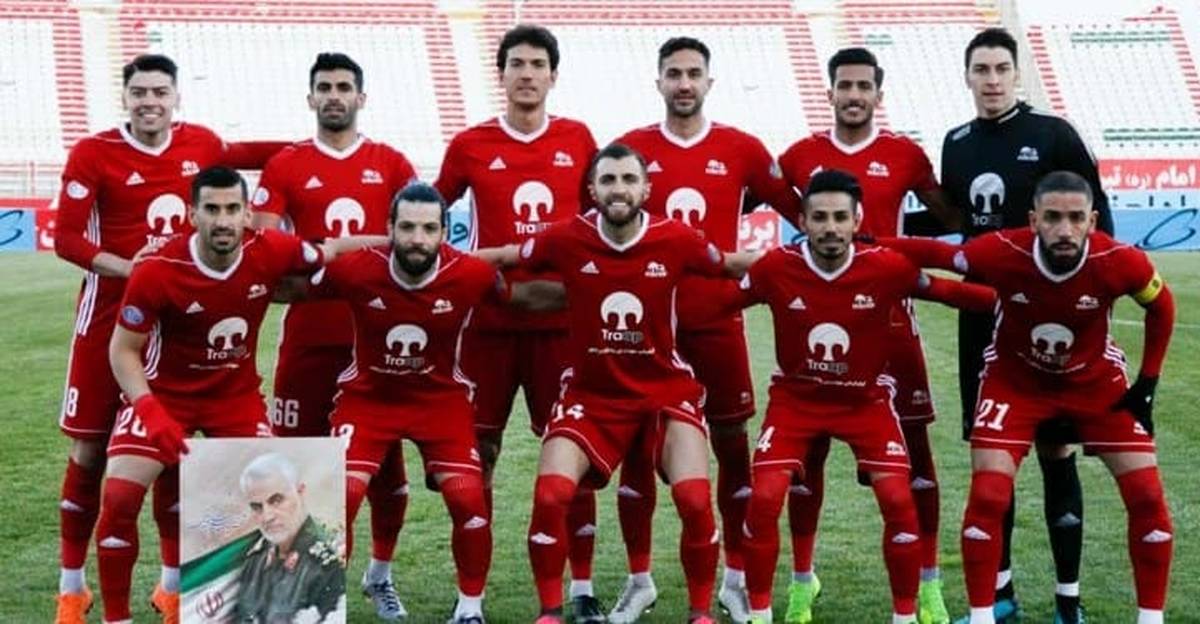 ترکیب تیم فوتبال تراکتور برای دیدار با استقلال اعلام شد