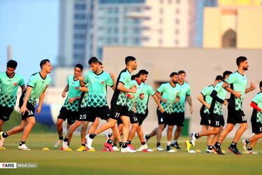 تمرینات پرسپولیس
