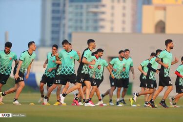 تمرینات پرسپولیس