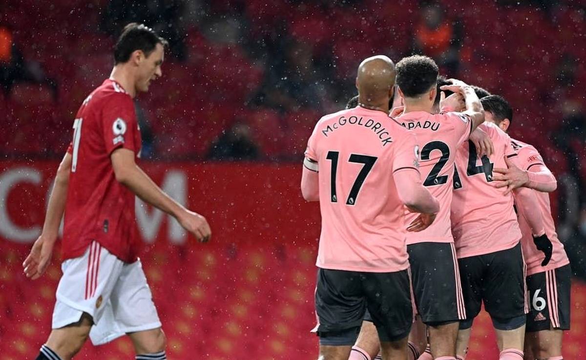 خلاصه بازی منچستریونایتد ۱-۲ شفیلد یونایت+فیلم 