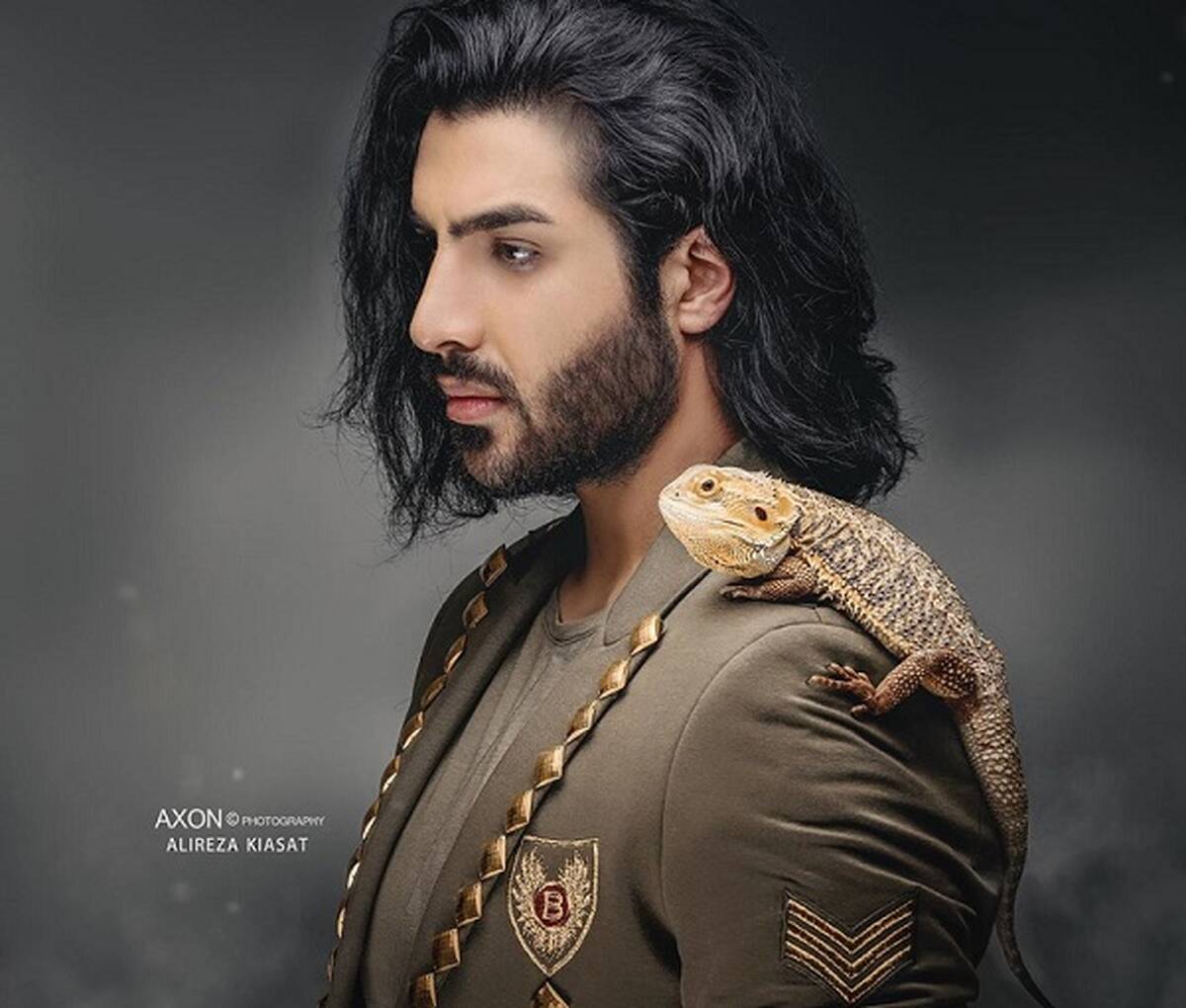 عشق رهام هادیان لو رفت! / بیوگرافی  + دانلود آهنگ جدید ماکان بند 