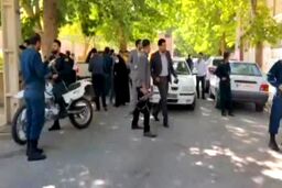 فوری| اولین فیلم از محل گروگانگیری مرگبار در یکی از ادارت با پنج کشته