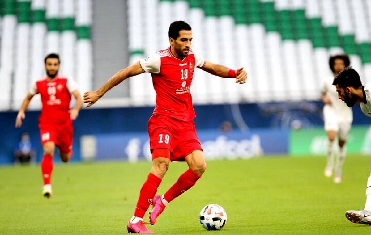 امیری قید پیراهن مورد علاقه‌اش را زد؛ ۱۰ پرسپولیس را نمی‌خواهم!

