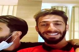 صحبت کردن بامزه بشار رسن با لهجه مازندرانی + فیلم

