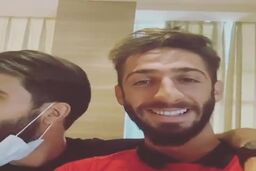 صحبت کردن بامزه بشار رسن با لهجه مازندرانی + فیلم

