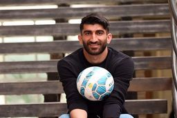 استوری جالب گلر پرسپولیس/ بیرانوند: از اینجا خرم آباد را می‌بینم!
