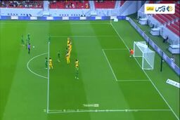 فیلم|سوپر گل دیدنی کنعانی زادگان در لیگ قطر