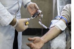 هموطنان برای اهدای خون همت کنند + وضیت بانک خون قرمز شد +جزئیات 
