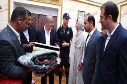 توجیه عجیب درویش درباره حضور دخترش کنار رونالدو
