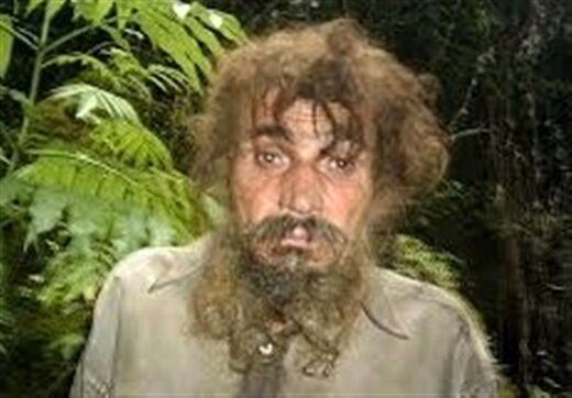 مرد غارنشین ۸۱ ساله ایران درگذشت|تصاویر عجیب عزیز جنگل