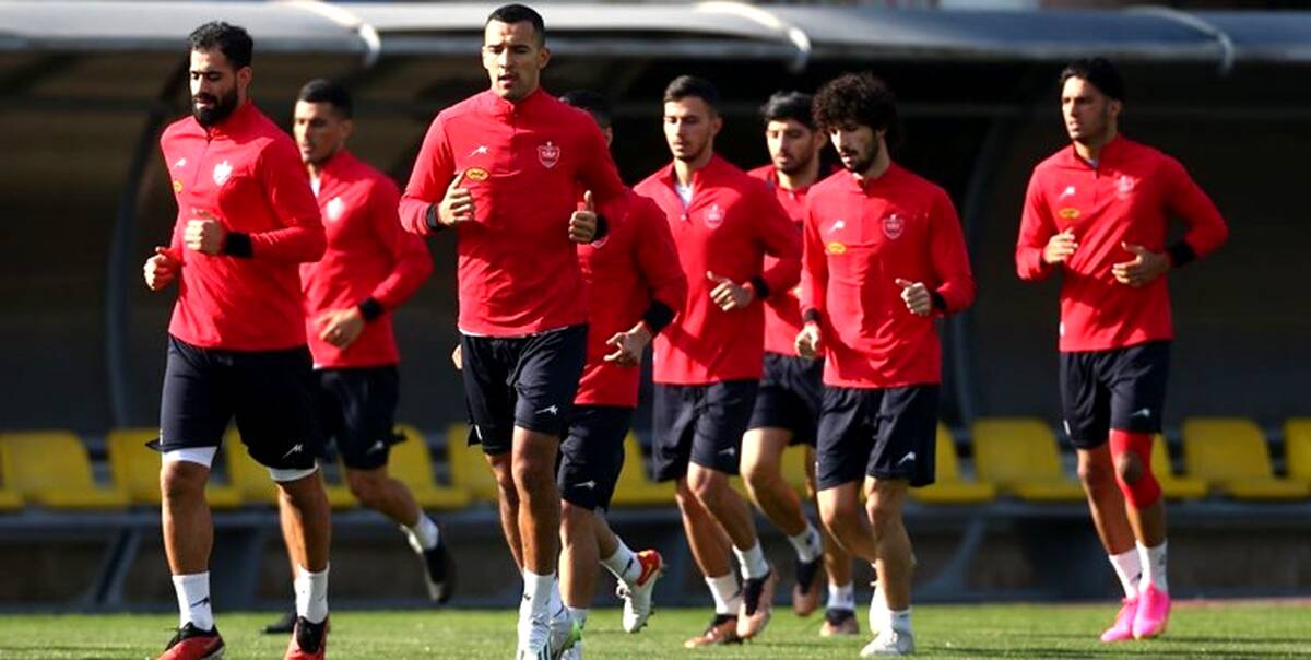 پرسپولیس با تمرکز روی الدحیل استارت زد