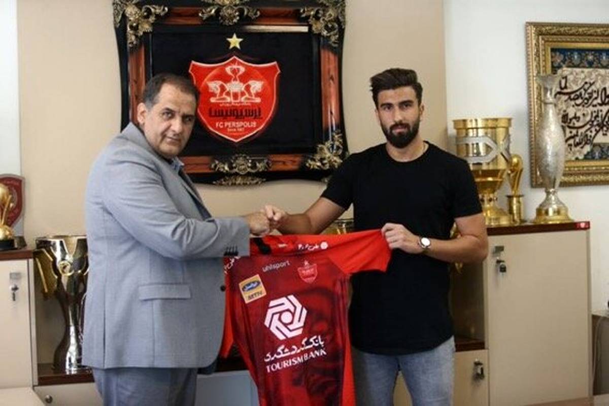 شجاعی هم پرسپولیسی شد