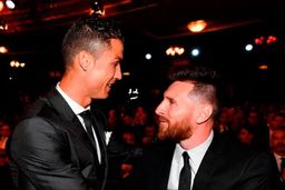 اعتراف مسی درباره رونالدو

