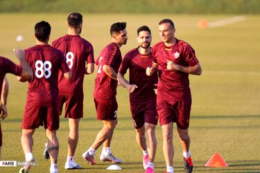 تمرینات شاداب پرسپولیس