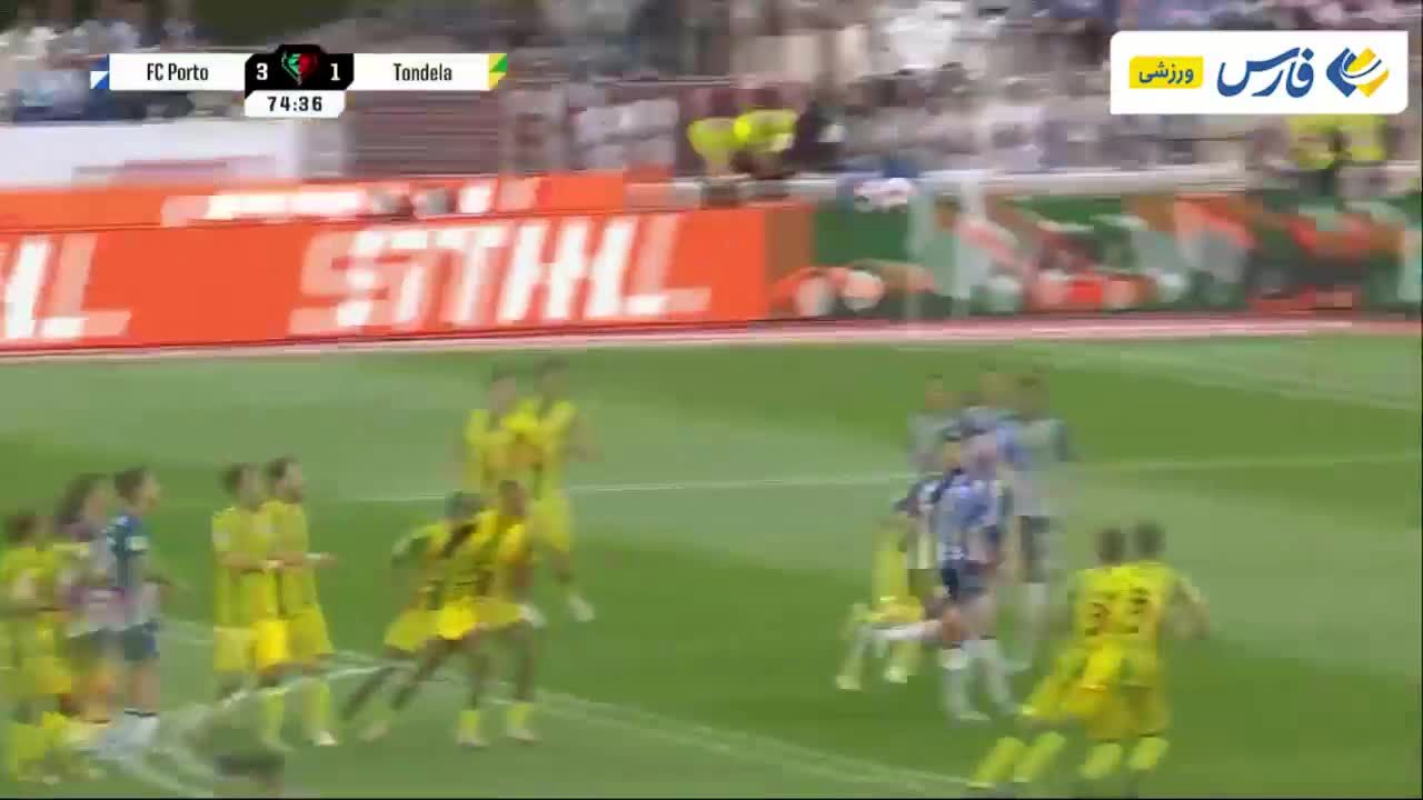 ویدئو| دبل طارمی در فینال حذفی پرتغال 