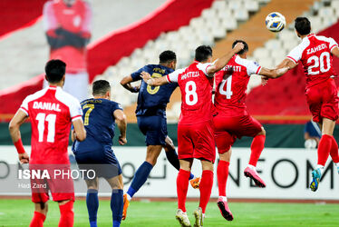 دیدار پرسپولیس و النصر