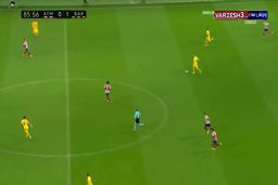 فیلم گل فوق العاده مسی به اتلتیکو مادرید