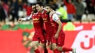 شکست غول کش مقابل پرسپولیس ده نفره با دبل گولسیانی