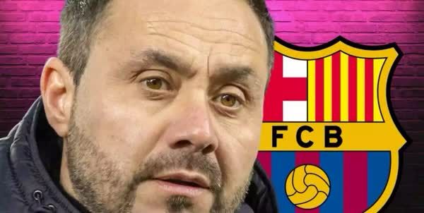 دی زربی سرمربی جدید بارسلونا شد