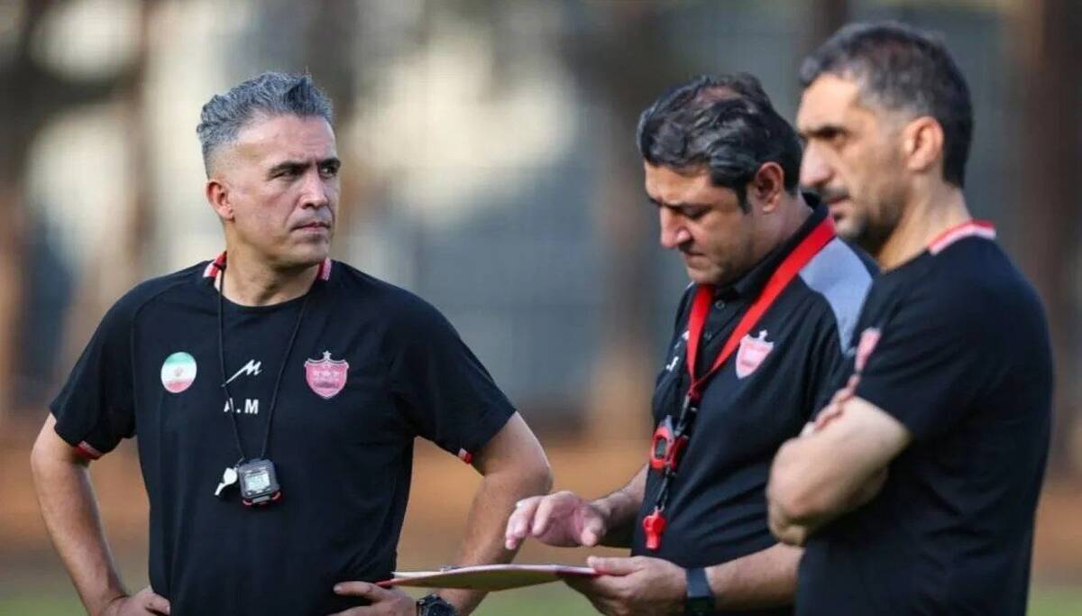 مربی قدیمی استقلال، پرسپولیسی شد
