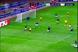 سوپرگل آل کثیر به سبک دربی در اولین بازی برای سپاهان