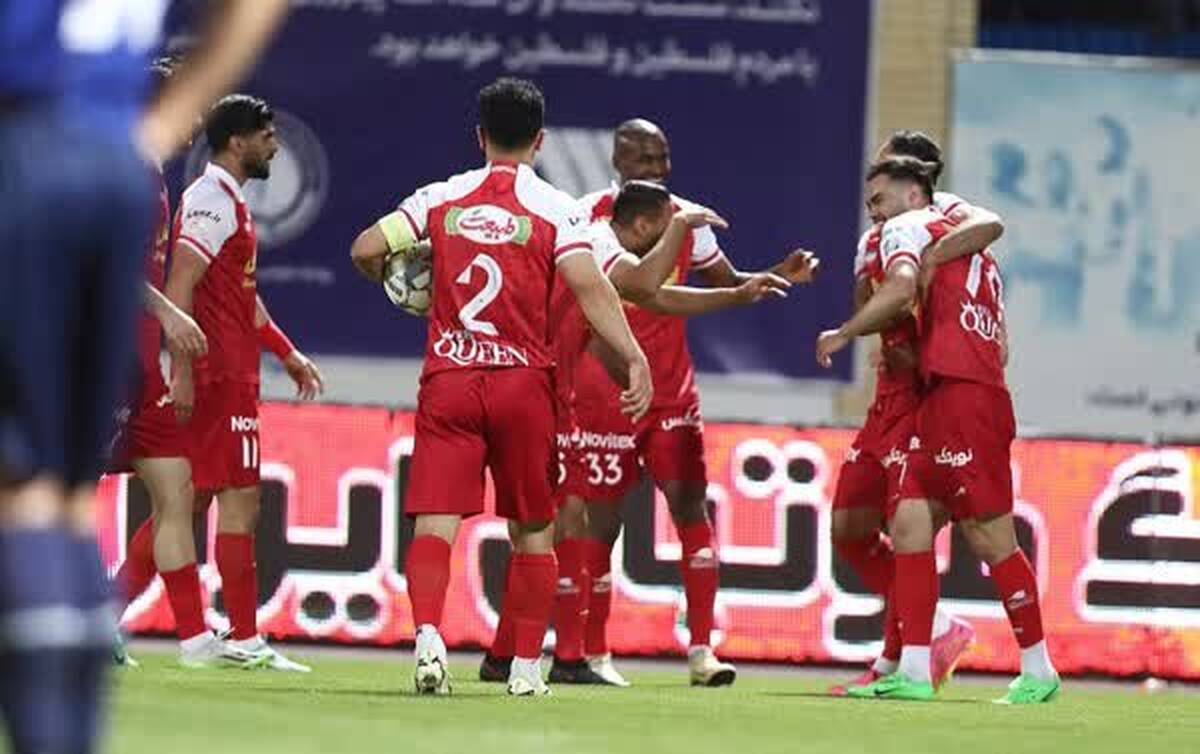 یک تیر و سه هدف پرسپولیس