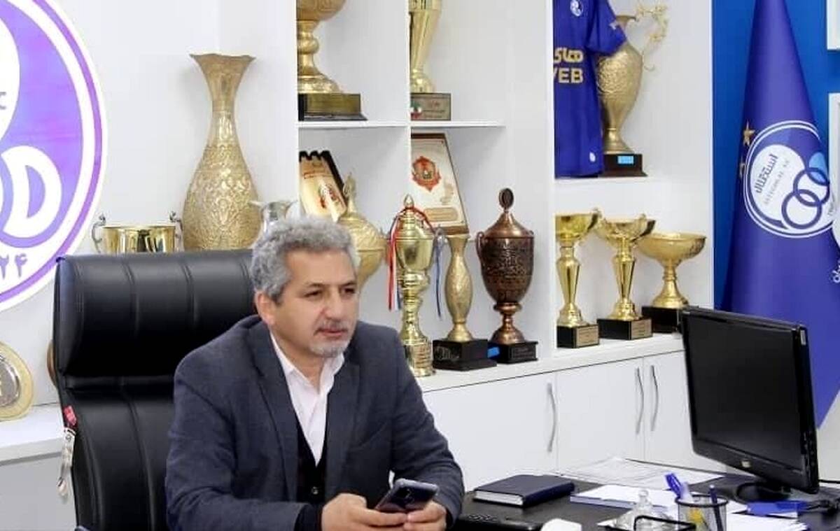 خط و نشان معاون استقلال برای گل محمدی: از این به بعد با من طرفید