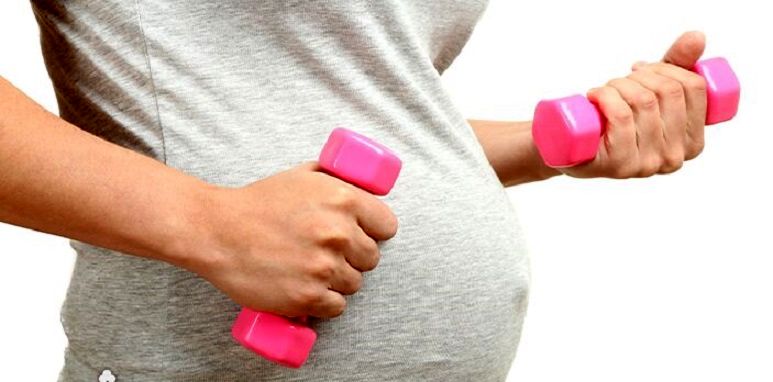 نکات طلایی ورزش در دوران بارداری را بشناسید