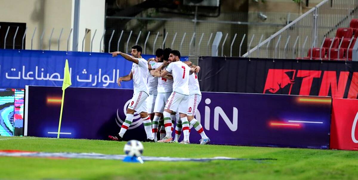 فیفا:ایران با گل سردار صدرنشین شد