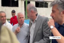 (ویدئو) ابراز تاسف علی پروین بابت درگذشت فرهاد چیذری